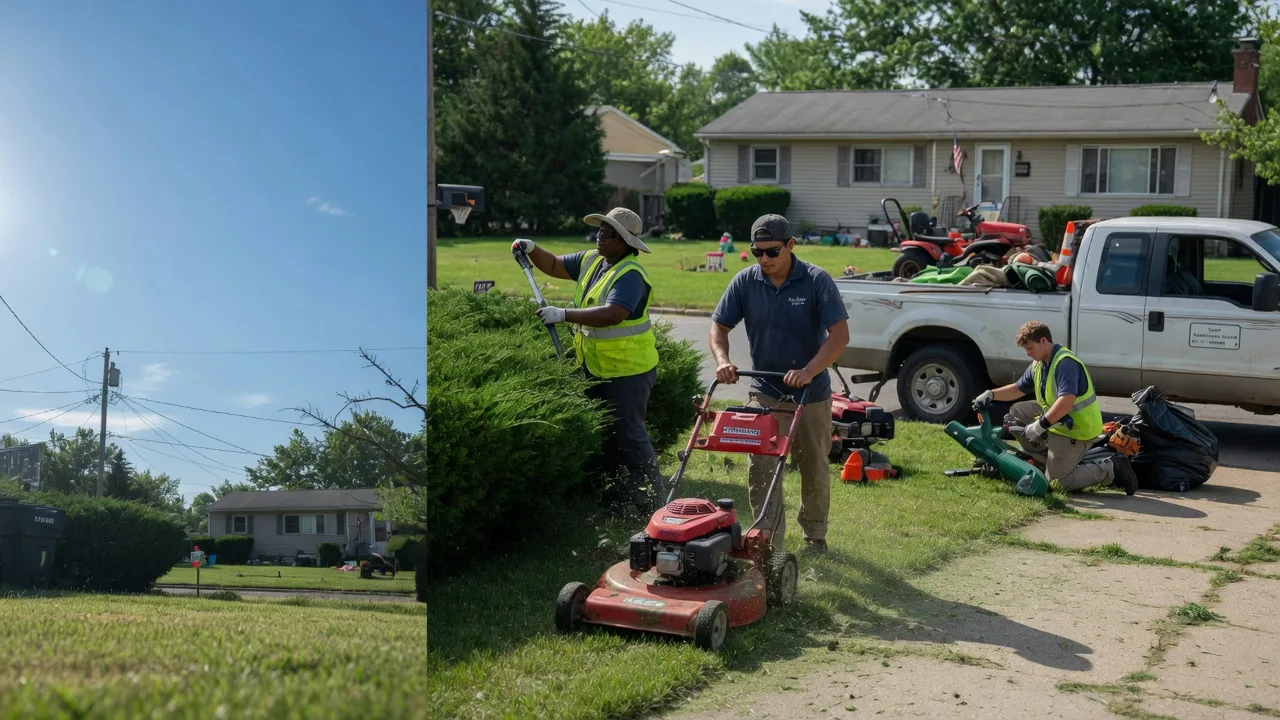 Lawn Care in Sedalia, NC near me